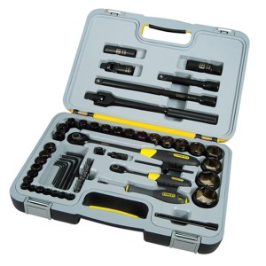 Hylsysarja  Stanley FAT MAX 1/2''+1/4''; 60 kpl.