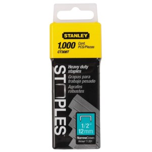 Niitit Stanley; 10 mm; 1000 kpl; tyyppi CT300