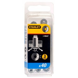 Rengasmutteri Stanley 1-PBS4T; 3 mm