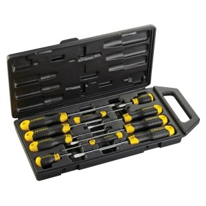 Ruuvimeisselisetti Stanley 2-65-014; 10 kpl.