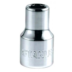 Kuusiohylsy Stanley; 15 mm