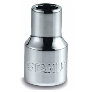 Kuusiohylsy Stanley; 20 mm