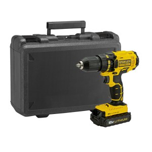 Pora/ruuvinväännin Stanley FMC601C2K; 18 V; 1x1,3 Ah akku