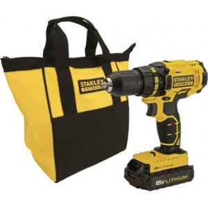 Pora/ruuvinväännin Stanley FMC601C2S; 18 V; 2x1,3 Ah akku