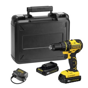Pora/ruuvinväännin Stanley FMC608C2K; 18 V; 2x1,3 Ah akku