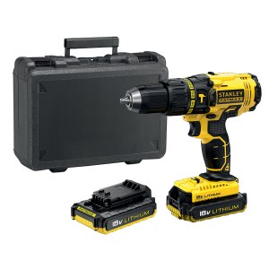 Pora/ruuvinväännin Stanley FMC626D2K; 18 V; 1x2,0 Ah akku