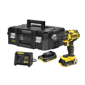Iskupora / ruuvinväännin Stanley FMC627D2T; 18 V; 2x2,0 Ah akku