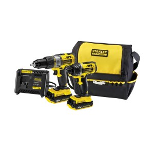 Työkalusarja Stanley (FMC645 + FMC625); 18 V; 2x2,0 Ah akku