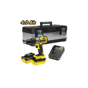 Iskupora / ruuvinväännin Stanley FMCK625M2G; 18 V; 2x4,0 Ah akku
