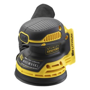 Epäkeskohiomakone Stanley FMCW220B; 18 V (ilman akkua ja laturia)