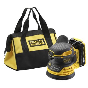 Epäkeskohiomakone Stanley FMCW220D1; 18 V; 1x2,0 Ah akku