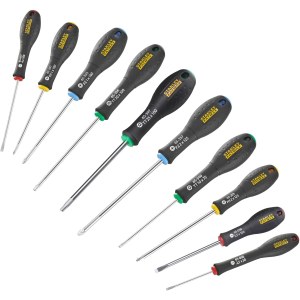 Ruuvimeisselisetti Stanley FMHT0-62128; 10 kpl.