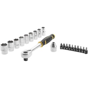 Työkalusarja  Stanley FMMT82681-0; 1/2''; 21  kpl.