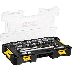 Hylsysarja  Stanley FatMax L-STAK; 1/2''; 26 kpl.