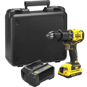 Akkuruuvinväännin Stanley SFMCD715D1K-QW; 18 V; 1x2,0 Ah akku