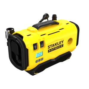 Akkukompressori Stanley SFMCE520B-QW; 18 V (ilman akkua ja laturia)