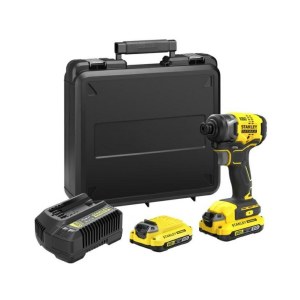 Iskuruuvinväännin Stanley SFMCF810D2K-QW; 18 V; 2x2,0 Ah akku