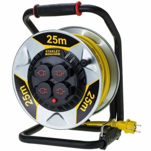 Jatkojohto Stanley ST-SXECDM2FASE; 25 m; 3x1,5 mm