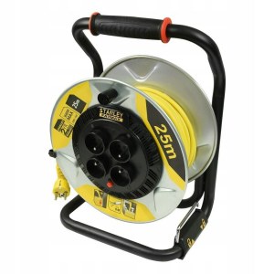 Jatkojohto Stanley ST-SXECDM2RBSE; 25 m; 3x1,5 mm