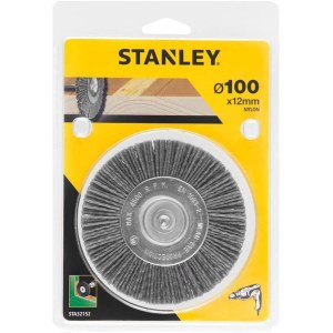 Pyöreä nylon-harja Stanley STA32152-XJ; 100 mm