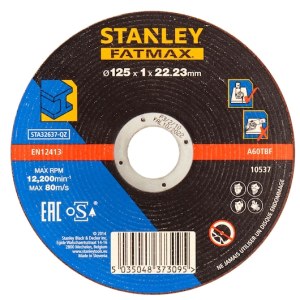 Hiova katkaisulaikka Stanley FatMax A 60 T BF; 125x1 mm