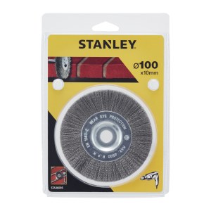Kuppiharja Stanley; 100x10 mm