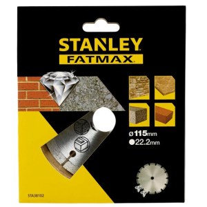 Timanttikatkaisulaikka Stanley STA38102-XJ; 115x22,23 mm