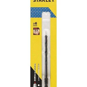 Metalliporanterä Stanley HSS; 6x70/107 mm