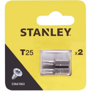 Urakärki Stanley STA61063-XJ; T25; 2 kpl.