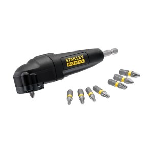 Oikea kulmapora kiinnitys Stanley STA88582-XJ + ruuvivääntimen päät