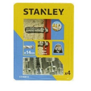 Ankkuriruuvvi Stanley STF40814-XJ; 14x50 mm; 4  kpl.