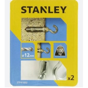 Ankkuriruuvvi Stanley STF41602-XJ; 12x45 mm; 2 kpl.
