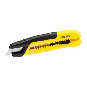 Veitsi, vaihdettavat terät Stanley STHT10489-1; 18 mm
