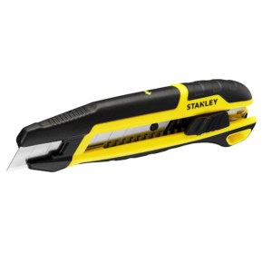 Veitsi, vaihdettavat terät Stanley STHT10501-0; 18 mm