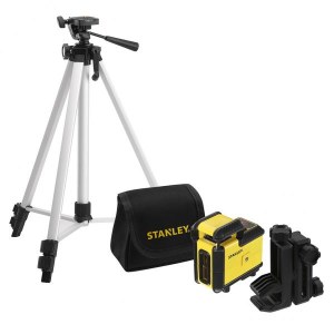 Ristilinjalaser Stanley STHT77640-1 Cross 360° laser kit
