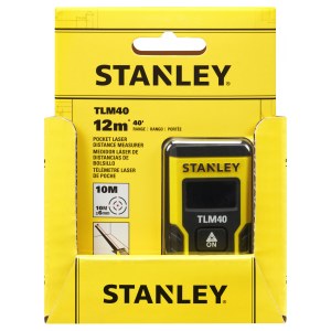 Laseretäisyysmittalaite Stanley TLM 40