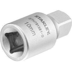 Kuusiohylsy Stanley STHT81581-0; 3/8''; 10 mm