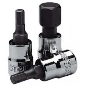 Hylsy päällä Stanley STMT73380-8B; 1/2''; 17 mm