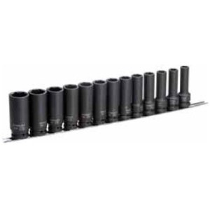 Kuusiohylsysarja Stanley STMT73917-8; 10-24 mm; 13 kpl.