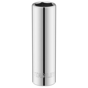 Kuusiohylsy Stanley STMT86098-0; 1/4''; 10 mm