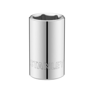 Kuusiohylsy Stanley STMT86107-0; 1/4''; 10 mm