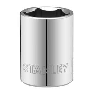 Kuusiohylsy Stanley STMT86311-0; 3/8''; 16 mm
