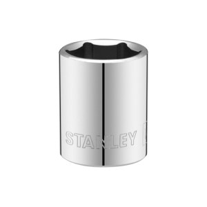 Kuusiohylsy Stanley STMT86312-0; 3/8''; 17 mm