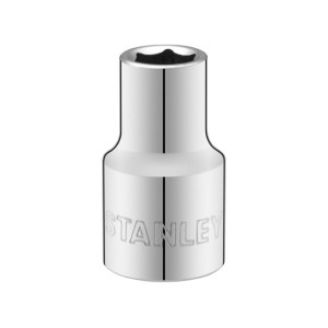 Kuusiohylsy Stanley STMT86510-0; 1/2''; 10 mm