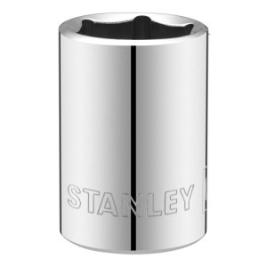 Kuusiohylsy Stanley STMT86519-0; 1/2''; 19 mm