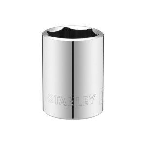 Kuusiohylsy Stanley STMT86522-0; 1/2''; 22 mm