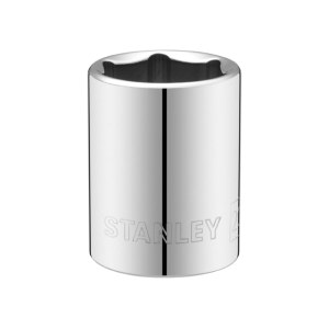 Kuusiohylsy Stanley STMT86523-0; 1/2''; 23 mm