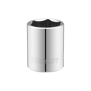 Kuusiohylsy Stanley STMT86524-0; 1/2''; 24 mm