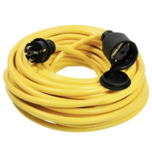 Jatkojohto Stanley SXECFQ9BBRE; 20 m; 3x1,5 mm²