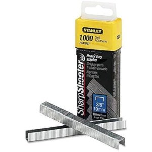 Niitit Stanley TRA706SST-0; 10 mm; 1000 kpl.; teräs
